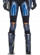 Black Widow Taskmaster Battle Suit Halloween Cosplay Accessories Leg Guards And Knee Guards