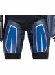 Black Widow Taskmaster Battle Suit Halloween Cosplay Accessories Leg Guards And Knee Guards