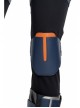 Black Widow Taskmaster Battle Suit Halloween Cosplay Accessories Leg Guards And Knee Guards