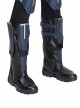 Black Widow Taskmaster Battle Suit Halloween Cosplay Accessories Black Shoe Covers