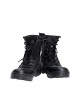 Black Widow Taskmaster Battle Suit Halloween Cosplay Accessories Black Boots