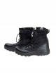 Black Widow Taskmaster Battle Suit Halloween Cosplay Accessories Black Boots