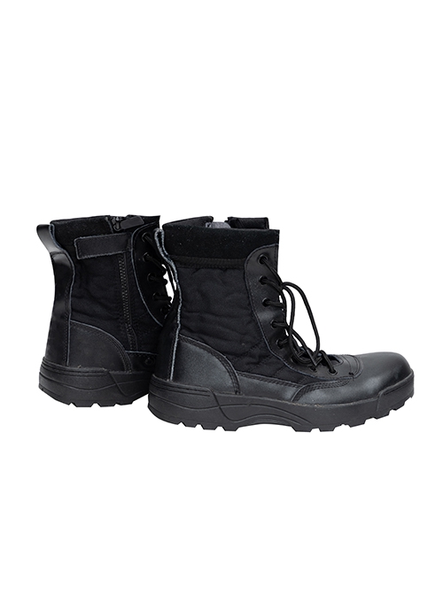 Black Widow Taskmaster Battle Suit Halloween Cosplay Accessories Black Boots