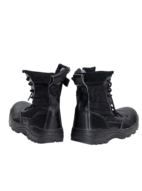 Black Widow Taskmaster Battle Suit Halloween Cosplay Accessories Black Boots
