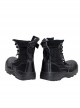 Black Widow Taskmaster Battle Suit Halloween Cosplay Accessories Black Boots