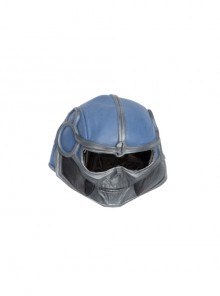 Black Widow Taskmaster Battle Suit Halloween Cosplay Accessories Headcover