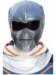 Black Widow Taskmaster Battle Suit Halloween Cosplay Accessories Headcover