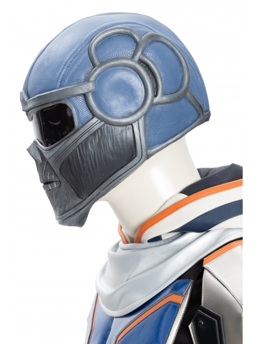 Black Widow Taskmaster Battle Suit Halloween Cosplay Accessories Headcover