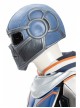 Black Widow Taskmaster Battle Suit Halloween Cosplay Accessories Headcover
