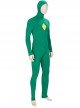 Wanda Vision Vision Green Bodysuit Yellow Cloak Halloween Cosplay Costume Green Bodysuit