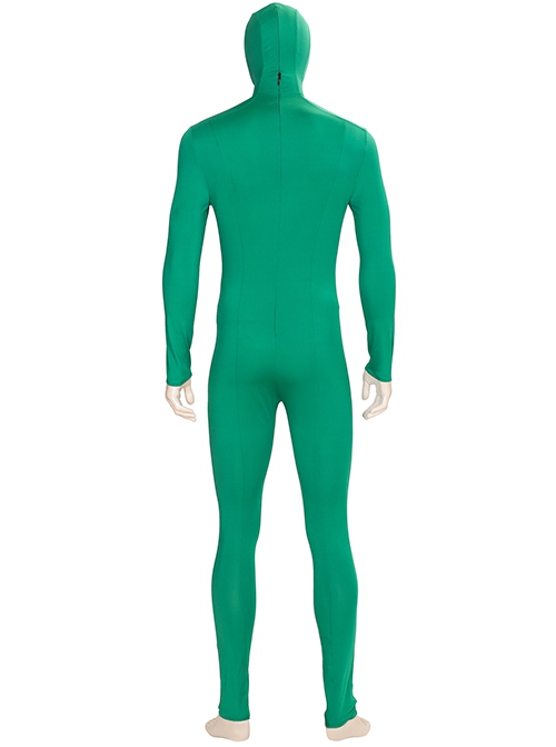 Wanda Vision Vision Green Bodysuit Yellow Cloak Halloween Cosplay Costume Green Bodysuit