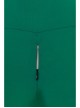 Wanda Vision Vision Green Bodysuit Yellow Cloak Halloween Cosplay Costume Green Bodysuit