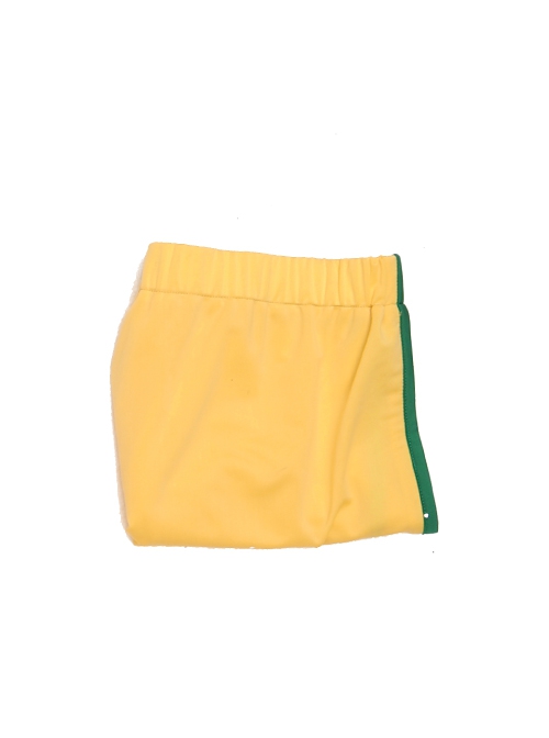 Wanda Vision Vision Green Bodysuit Yellow Cloak Halloween Cosplay Costume Yellow Shorts