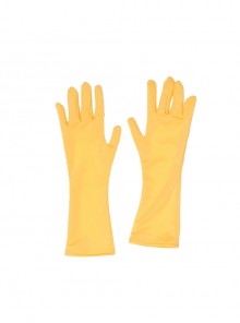 Wanda Vision Vision Green Bodysuit Yellow Cloak Halloween Cosplay Accessories Yellow Gloves