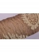 Steampunk Apricot Lace-up Brown Long Gloves