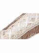 Steampunk Apricot Lace-up Brown Long Gloves