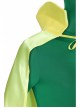 Wanda Vision Vision Green Bodysuit Yellow Cloak Halloween Cosplay Costume Yellow Cloak