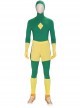 Wanda Vision Vision Green Bodysuit Yellow Cloak Halloween Cosplay Accessories Yellow Socks And Shoes
