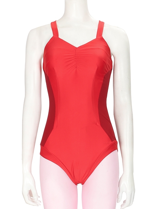 Wanda Vision Scarlet Witch Wanda Maximoff Halloween Cosplay Costume Red One-piece Garment