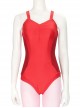 Wanda Vision Scarlet Witch Wanda Maximoff Halloween Cosplay Costume Red One-piece Garment