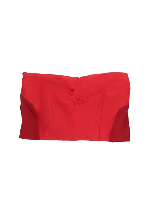 Wanda Vision Scarlet Witch Wanda Maximoff Halloween Cosplay Costume Red One-piece Garment