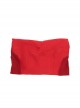 Wanda Vision Scarlet Witch Wanda Maximoff Halloween Cosplay Costume Red One-piece Garment