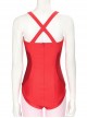 Wanda Vision Scarlet Witch Wanda Maximoff Halloween Cosplay Costume Red One-piece Garment