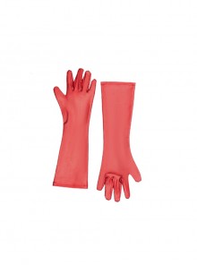 Wanda Vision Scarlet Witch Wanda Maximoff Halloween Cosplay Accessories Red Gloves