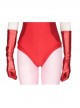 Wanda Vision Scarlet Witch Wanda Maximoff Halloween Cosplay Accessories Red Gloves