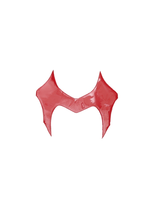 Wanda Vision Scarlet Witch Wanda Maximoff Halloween Cosplay Accessories Red Headwear