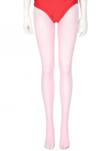 Wanda Vision Scarlet Witch Wanda Maximoff Halloween Cosplay Accessories Pink Body-Stocking