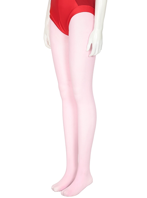 Wanda Vision Scarlet Witch Wanda Maximoff Halloween Cosplay Accessories Pink Body-Stocking