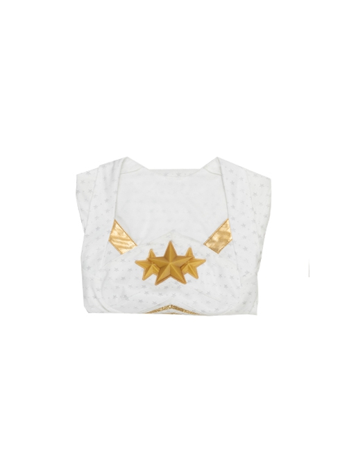 The Boys Season 2 Starlight Annie January Halloween Cosplay Costume White Dress