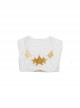 The Boys Season 2 Starlight Annie January Halloween Cosplay Costume White Dress