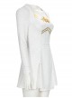 The Boys Season 2 Starlight Annie January Halloween Cosplay Costume White Dress