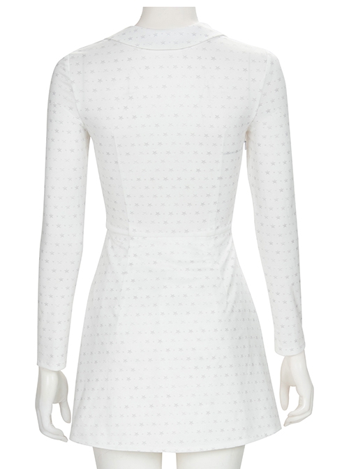 The Boys Season 2 Starlight Annie January Halloween Cosplay Costume White Dress