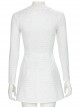 The Boys Season 2 Starlight Annie January Halloween Cosplay Costume White Dress