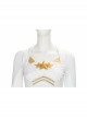 The Boys Season 2 Starlight Annie January Halloween Cosplay Costume White Dress