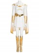 The Boys Season 2 Starlight Annie January Halloween Cosplay Costume White Dress