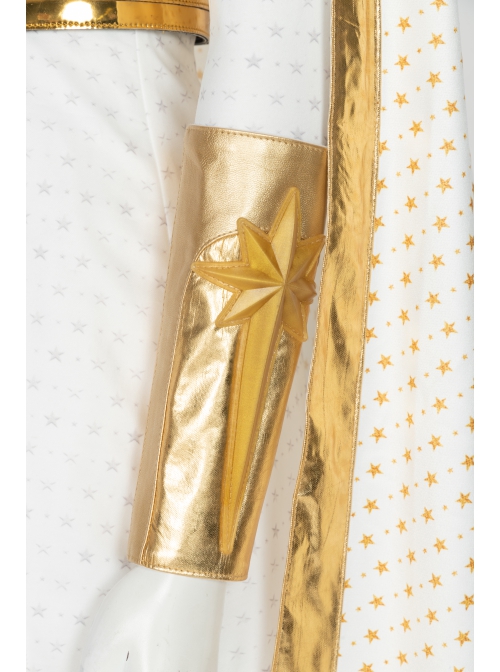 The Boys Season 2 Starlight Annie January Halloween Cosplay Accessories Golden Wrist Guards
