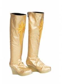 The Boys Season 2 Starlight Annie January Halloween Cosplay Accessories Golden Boots