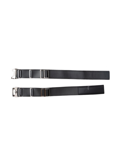 The Falcon And The Winter Soldier Bucky Barnes Winter Soldier Halloween Cosplay Accessories Black Waistband