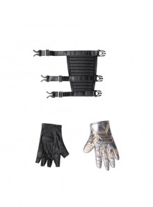 The Falcon And The Winter Soldier Bucky Barnes Winter Soldier Halloween Cosplay Accessories Wrist Guard And Gloves