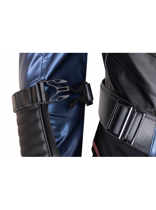 The Falcon And The Winter Soldier Bucky Barnes Winter Soldier Halloween Cosplay Accessories Wrist Guard And Gloves