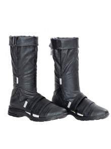 The Falcon And The Winter Soldier Bucky Barnes Winter Soldier Halloween Cosplay Accessories Black Boots