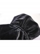 Gothic Women Fashion Lolita Black Moon Star Gloves