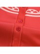 Animated Movie Turning Red Meilin Lee Children Halloween Kids Cosplay Costume Full Set