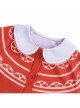 Animated Movie Turning Red Meilin Lee Children Halloween Kids Cosplay Costume Full Set