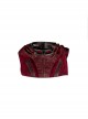Doctor Strange In The Multiverse Of Madness Scarlet Witch Wanda Maximoff Upgrade Version Halloween Cosplay Costume Red Top