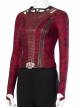 Doctor Strange In The Multiverse Of Madness Scarlet Witch Wanda Maximoff Upgrade Version Halloween Cosplay Costume Red Top